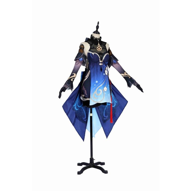 Costume Cosplay Ganyu Nouveau Look Printemps - Tenue Anime pour Adultes
