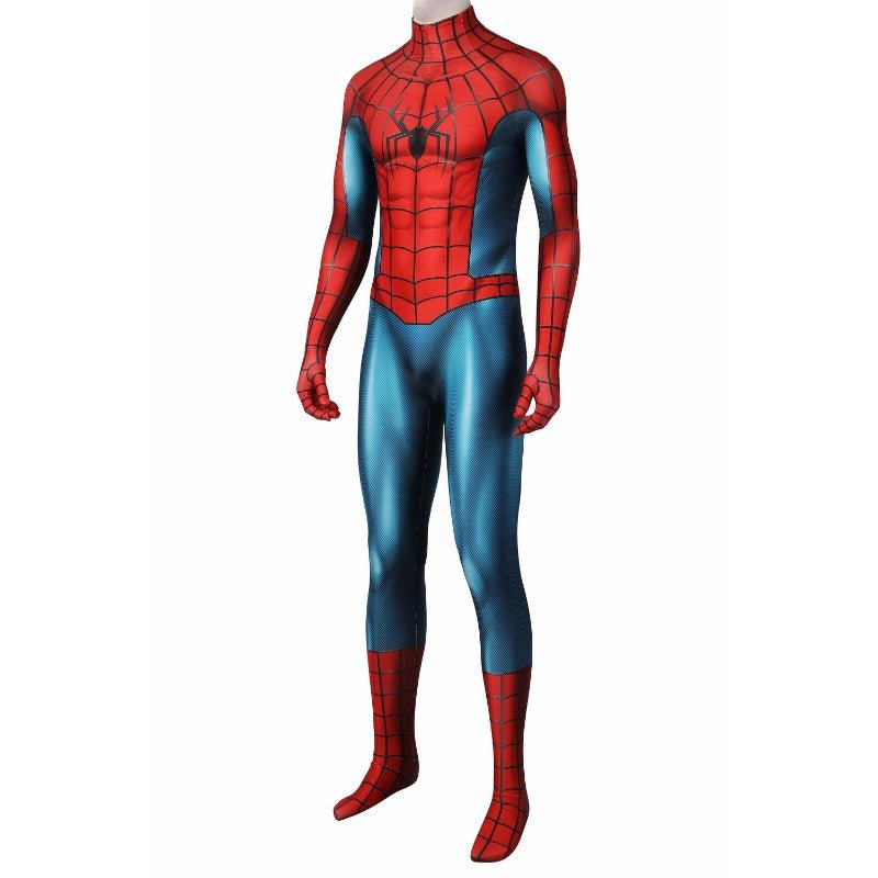 Costume Cosplay Spiderman Collection Classique - Édition Imprimée Premium