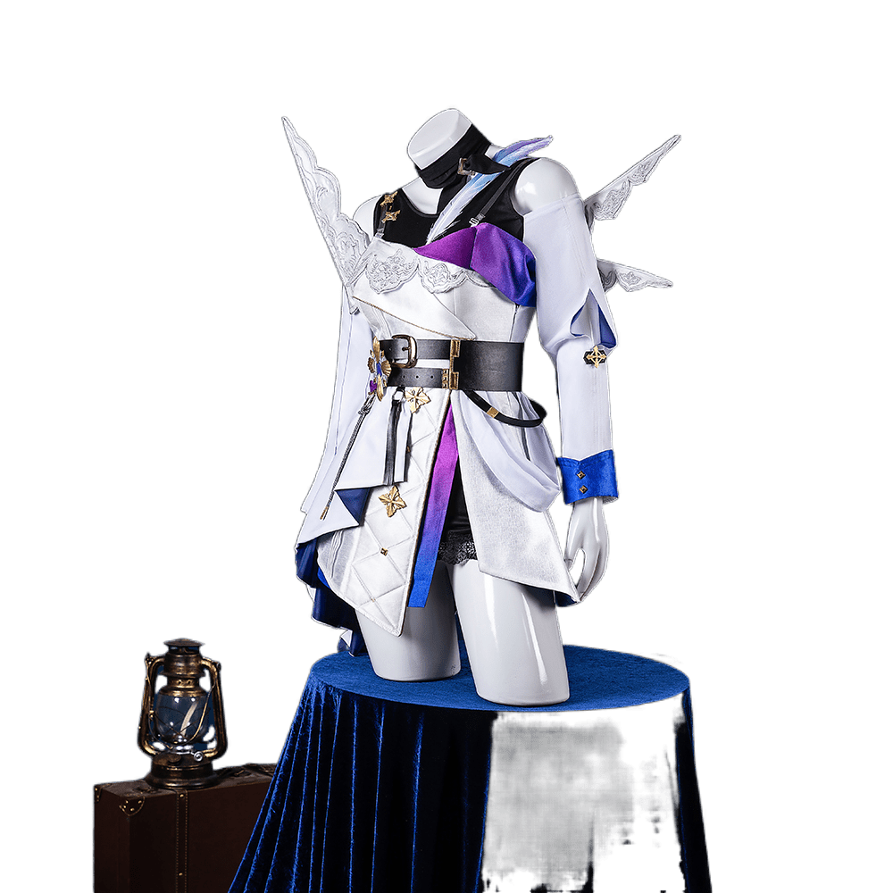 Costume Cosplay Raiden Mei Honkai: Star Rail pour Femmes