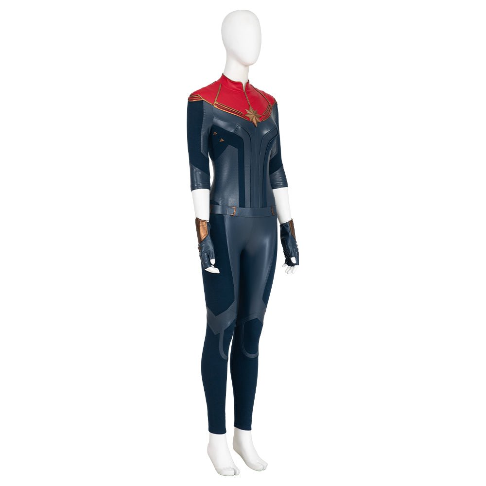 Costume Cosplay Captain Marvel II - Combinaison de Combat de Carol Danvers