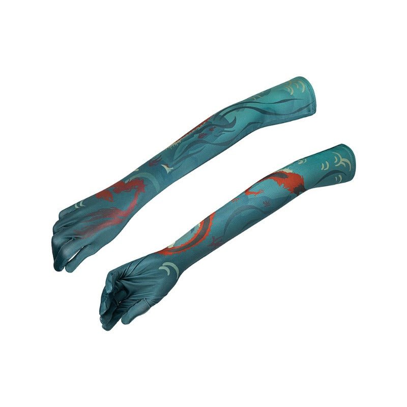 Costume Cosplay Arknights Dusk Ensemble Complet Robe Manteau pour Halloween