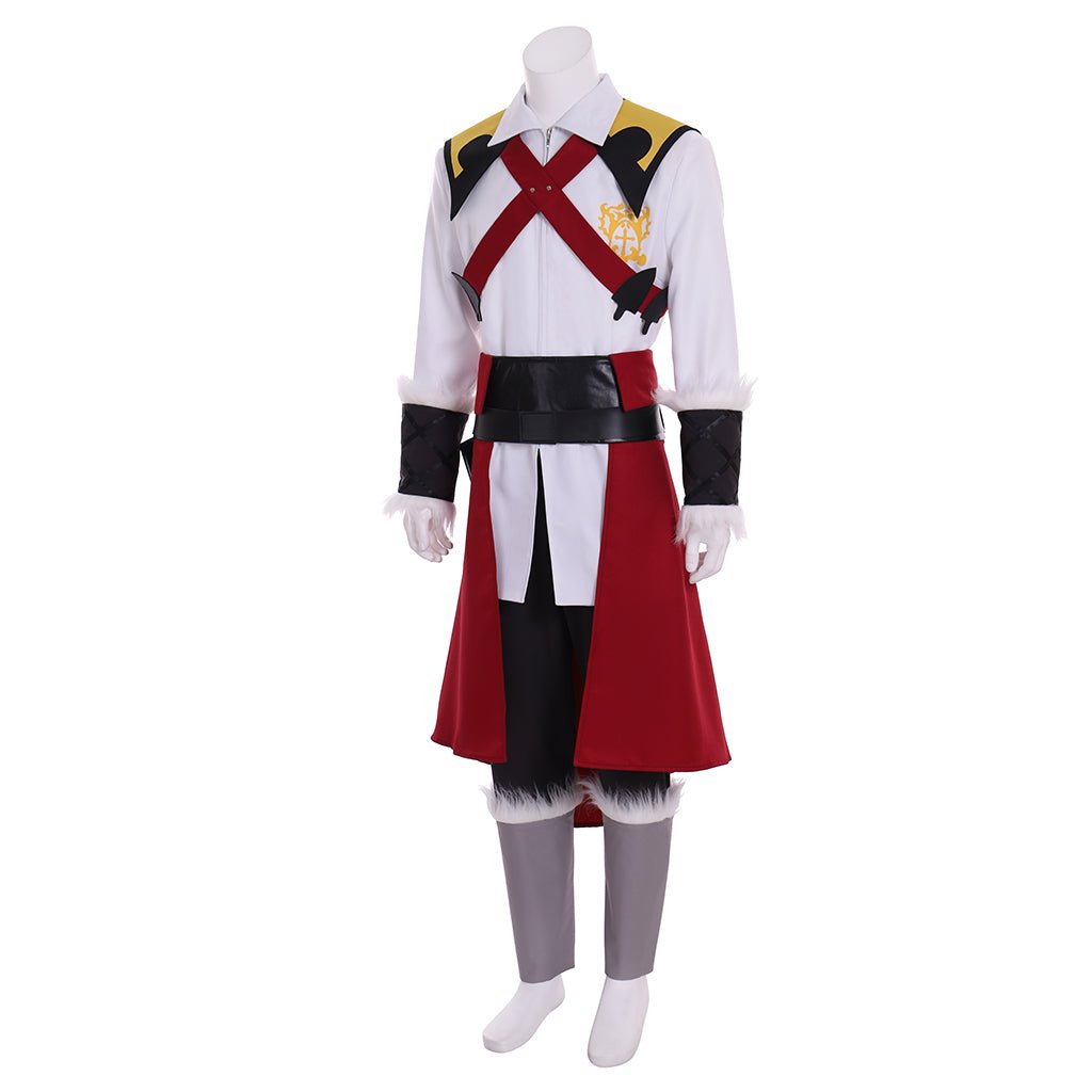 Costume Cosplay Trevor Belmont Castlevania Anime Version Sur Mesure pour Adultes