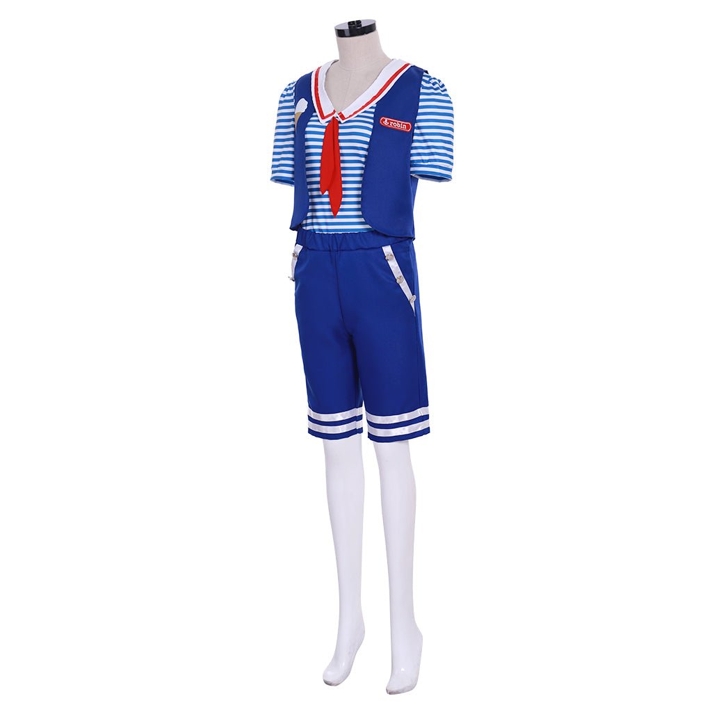 Costume Adulte Uniforme Scoops Ahoy de Robin - Stranger Things
