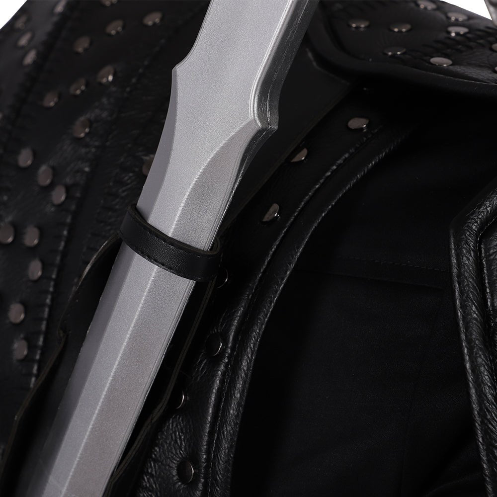 Costume Cosplay The Witcher Geralt de Rivia - Tenue de Jeu de Haute Qualité