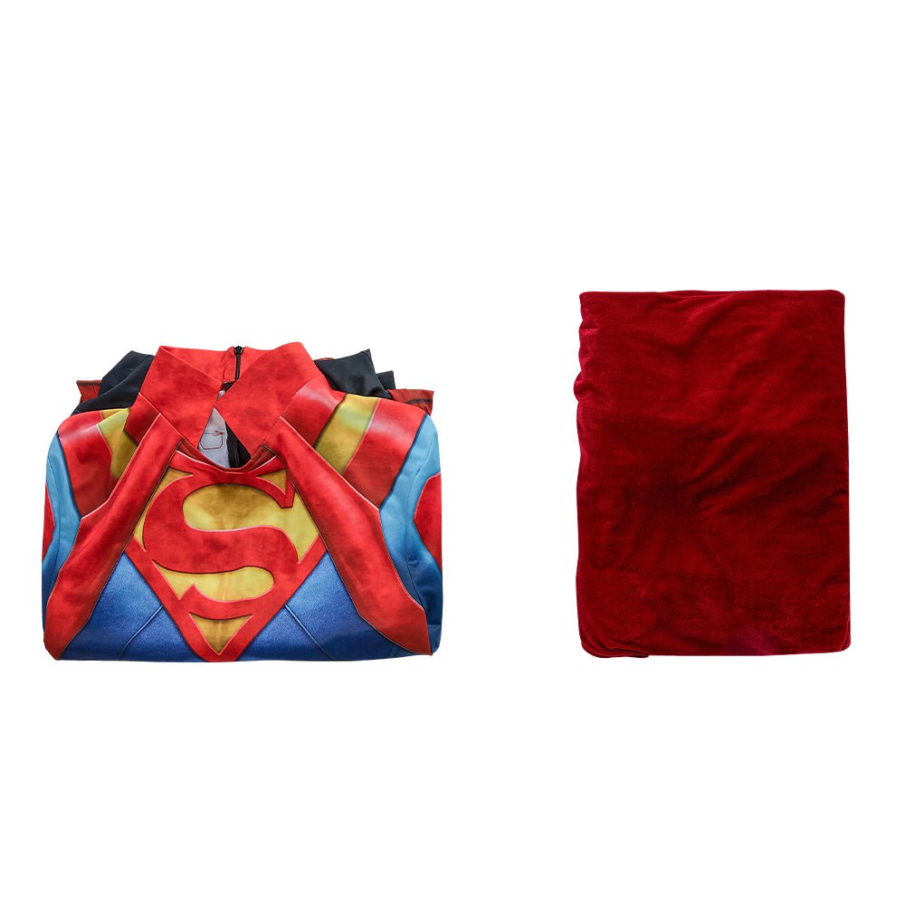 Costume de Cosplay Superman New 52 Complet pour Hommes - Halloween DC Comics