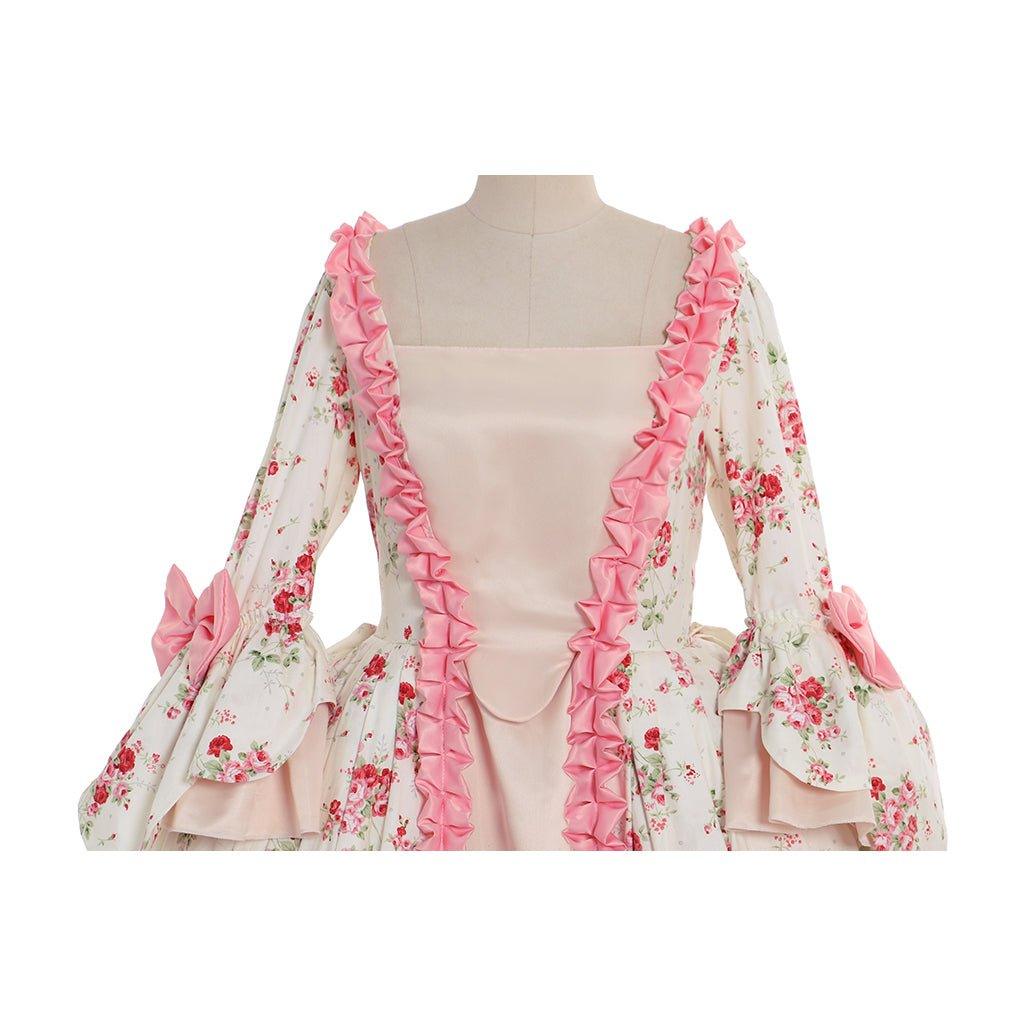 Robe de bal Rococo Marie Antoinette | Costume Cosplay pour Événements