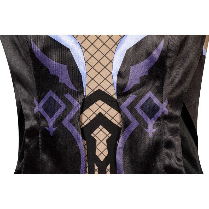 Costume Cosplay Fischl de Genshin Impact - Design Authentique et Élégant Taille Standard