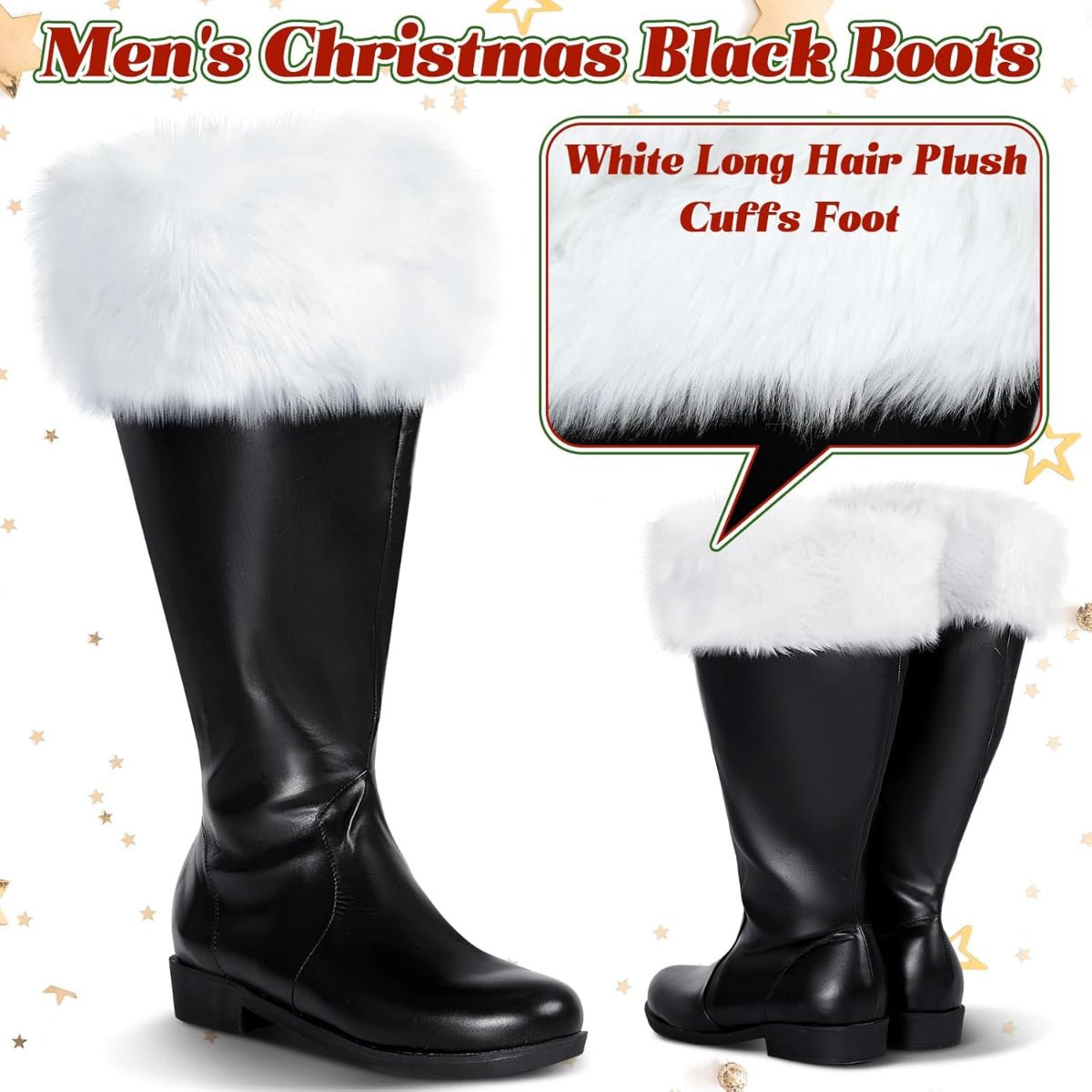 Bottes de Père Noël Liitrsh pour les Fêtes