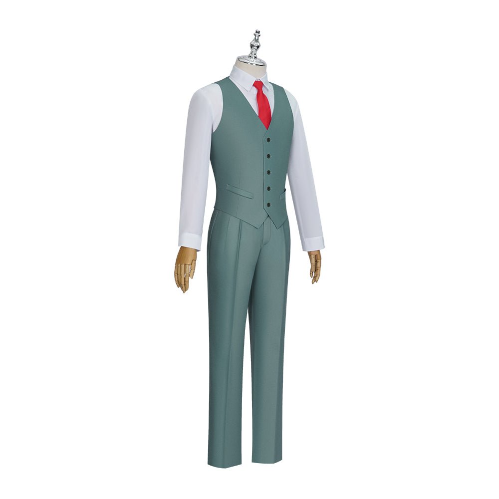Costume Cosplay Spy x Family Twilight pour Hommes - Tenue de Rôle Anime de Qualité Supérieure