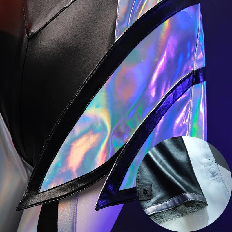 Costume Cosplay Seraphine LOL Battle Dove Anima Squad - Tenue Halloween Femme