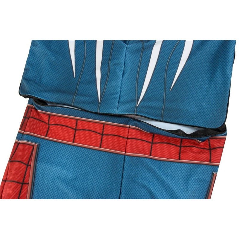 Costume Cosplay Spider-Man PS4 – Tenue Premium de Super Héros Marvel