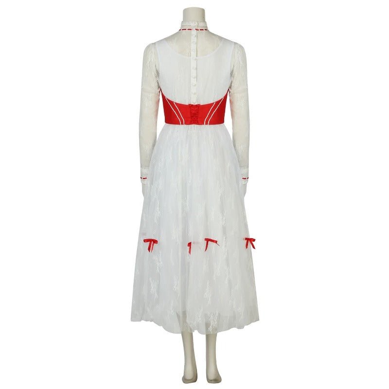 Costume Cosplay Mary Poppins Jolly Holiday Adulte Personnalisé