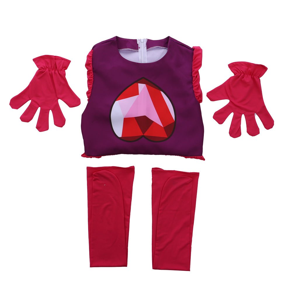Costume Steven Universe Stevonnie Spinel Gem Combinaison Fantaisie