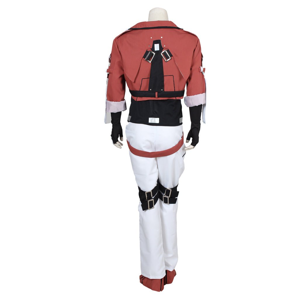 Costume Cosplay Guilty Gear Xrd Sol Badguy – Réplique Authentique