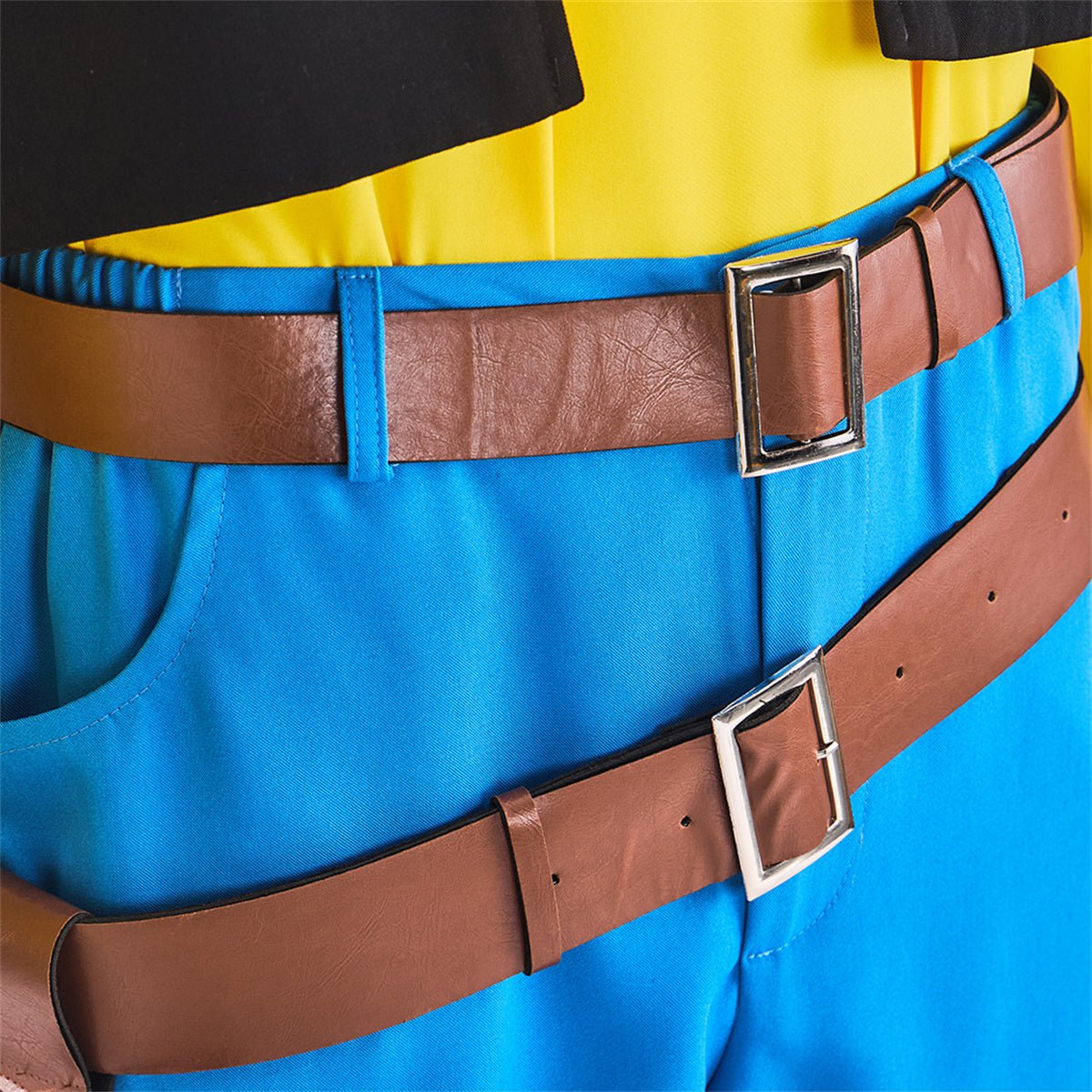 Costume Cosplay Lucky Luke Cowboy – Tenue Officielle pour Fans et Collectionneurs