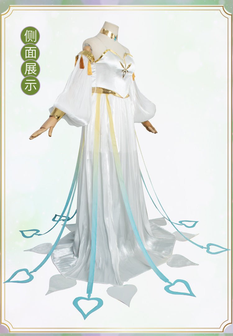 Costume Cosplay Genshin Impact Nahida Officiel – Authentique et Détaillé