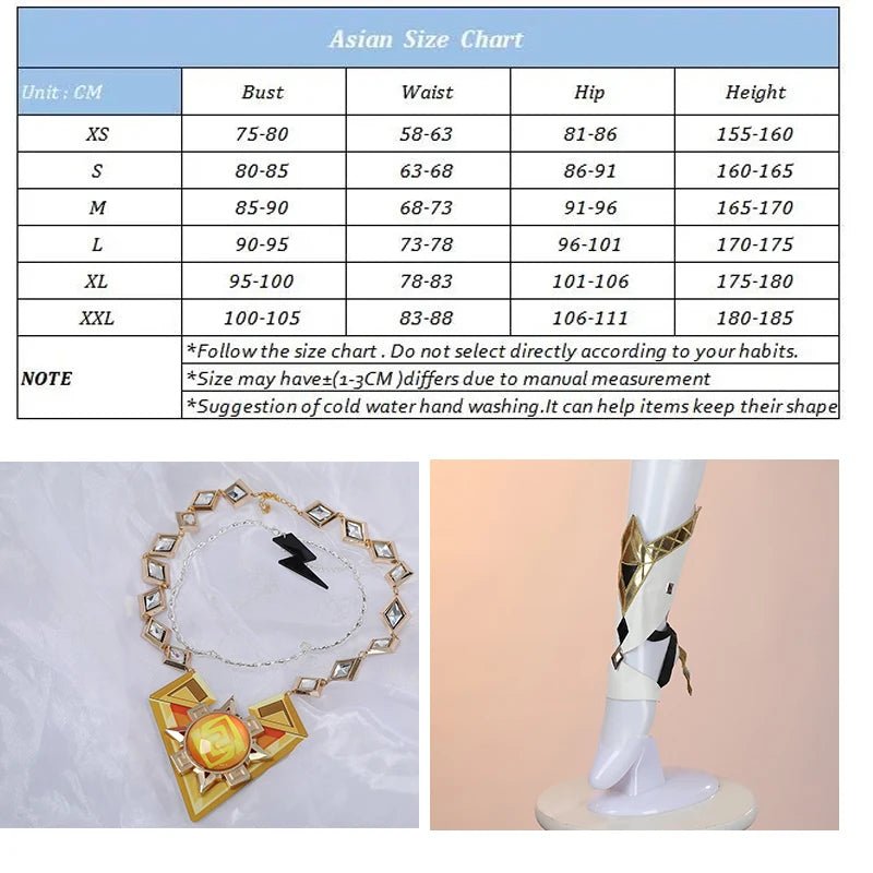 Costume Cosplay Genshin Impact Xilonen Panthera Ocelota Natlan pour Femme - Tenue de Fête d'Halloween