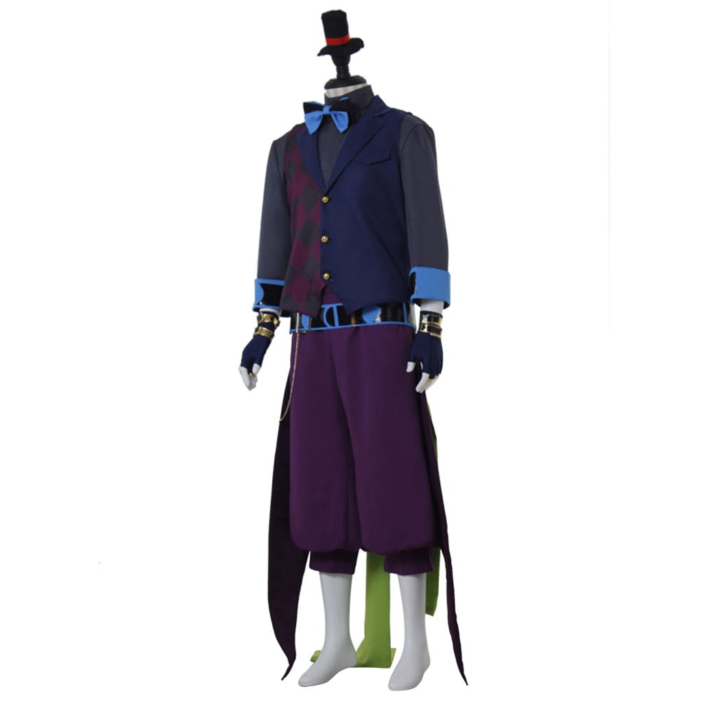 Costume Cosplay Loki Divine Gate - Premium pour Fans, Conventions et Halloween