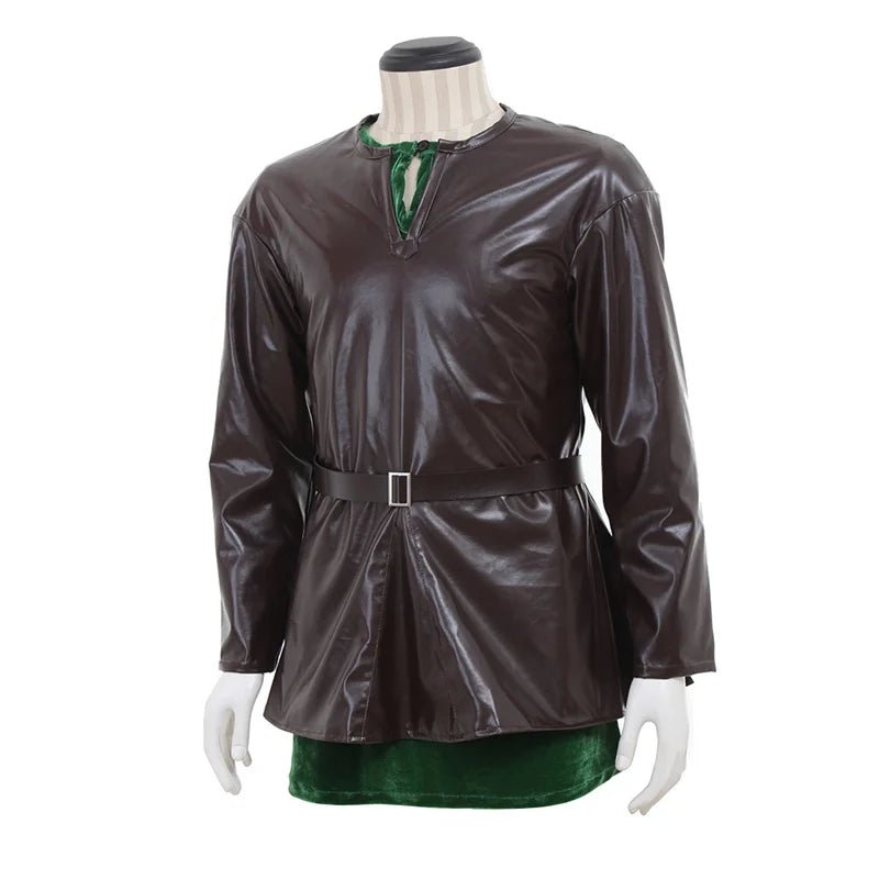 Costume Médieval Viking pour Homme | Chemise de Seigneur Tudor pour Halloween & Cosplay par L'AniMirage