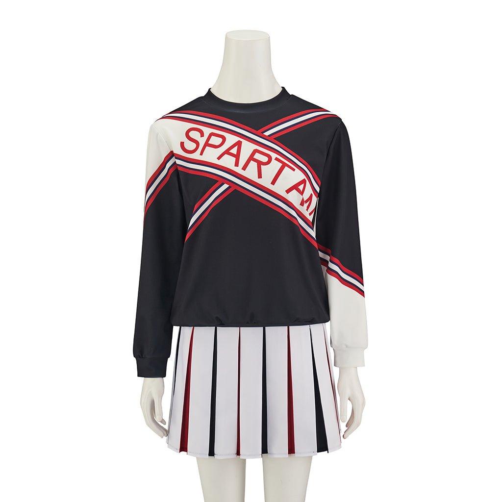 Costume Deluxe Cheerleader Spartan SNL Femme | Saturday Night Live | Uniforme Cheerleader Cosplay