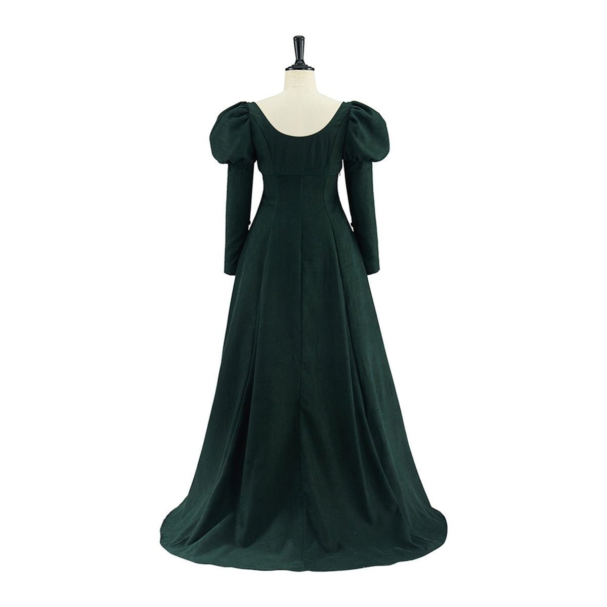 Jupe Cosplay en Velours Régal Haute Taille – Costume Élégant Victorien Gothique