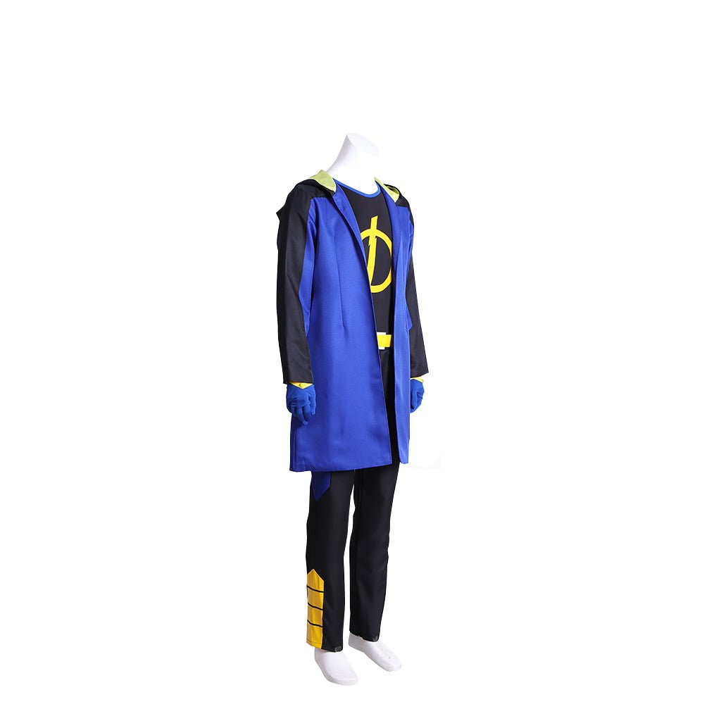 Costumes d'Halloween Static Shock pour Hommes