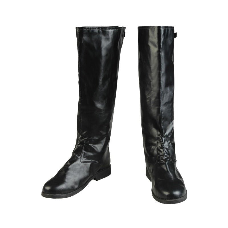 Costume Cosplay Han Solo - Veste en Suède, Ceinture en Cuir & Holster Ensemble Complet pour Halloween