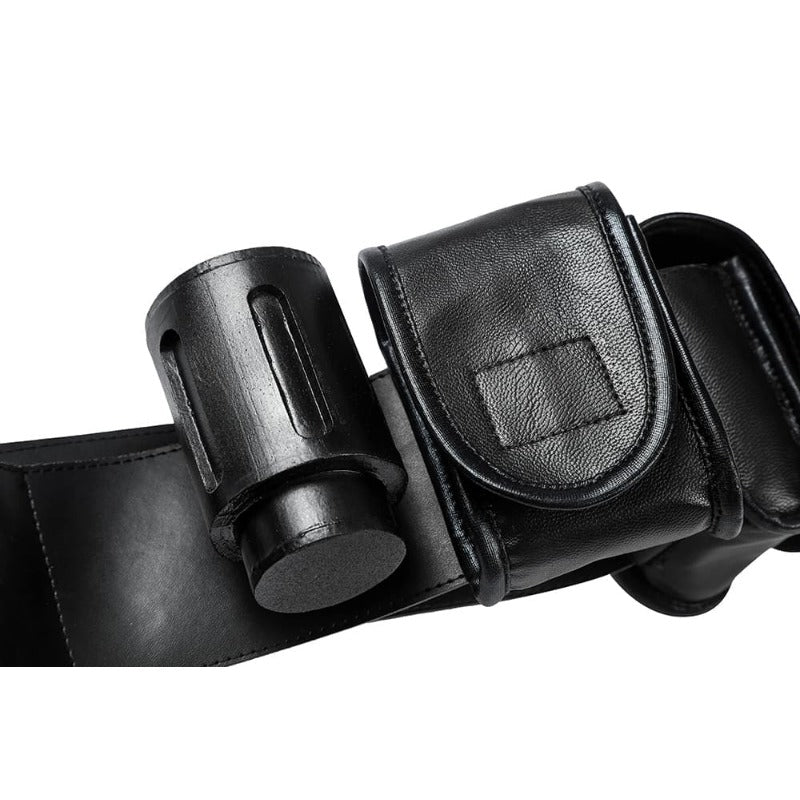 Costume Cosplay Batman Version Film en Cuir PU pour Halloween et Fêtes