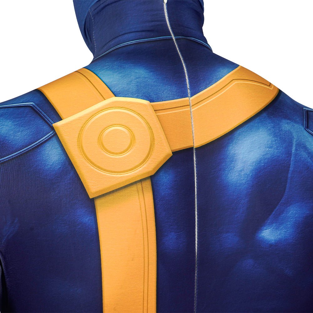 Costume Cosplay Cyclops de la Série Animée X-Men 1997 - Qualité Premium