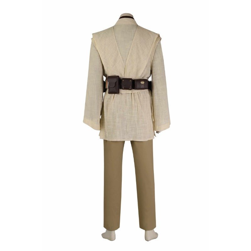 Costume Cosplay Obi-Wan Kenobi Robe Complète pour Halloween et Fêtes