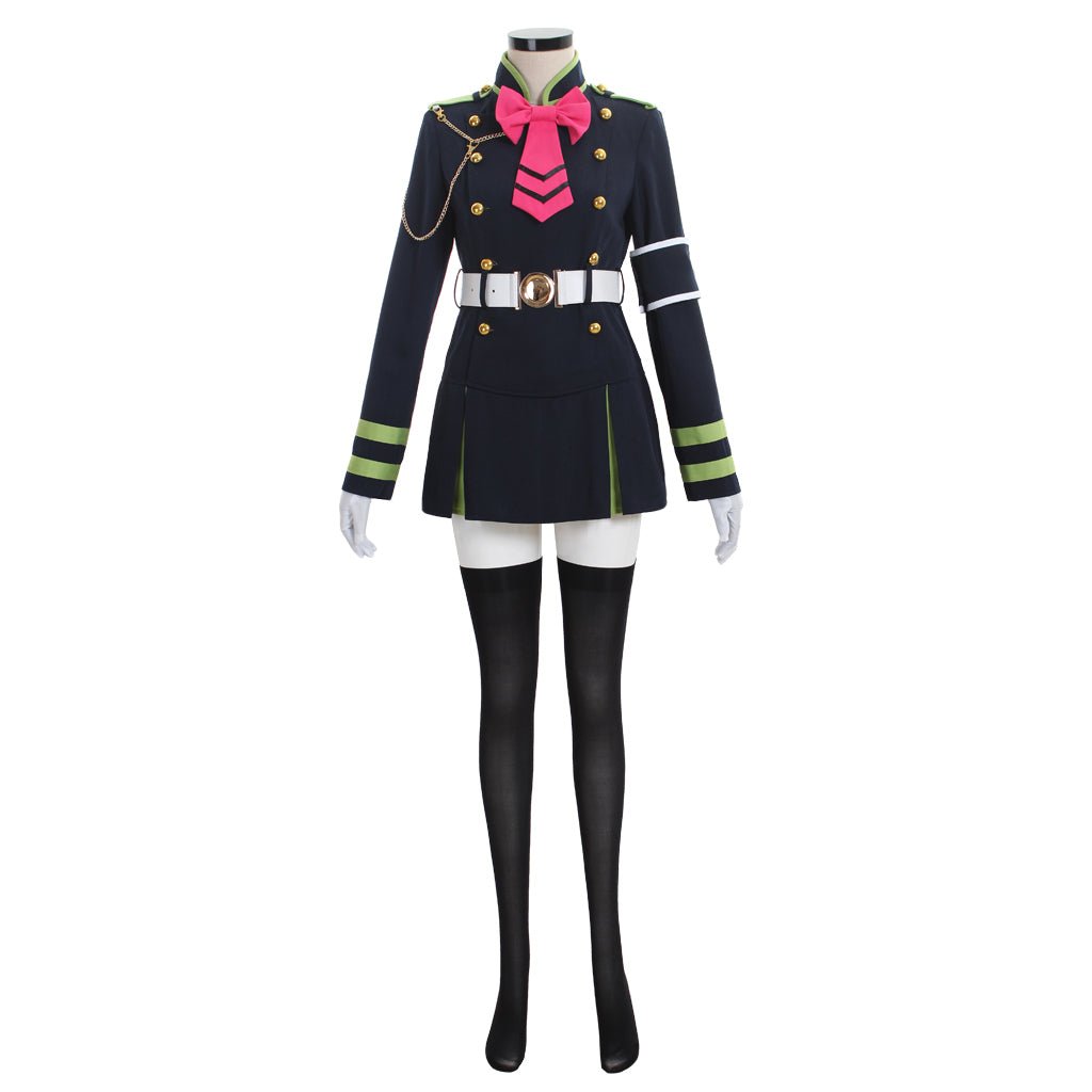 Costume Cosplay Shinoa Hiragi - Uniforme de Seraph of the End