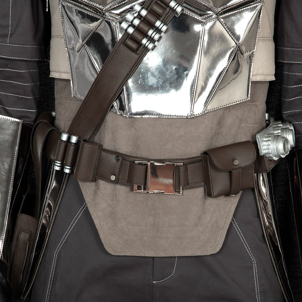 Crise sur les Terres Infinies Le Mandalorien Costume Cosplay Multivers Din Djarin