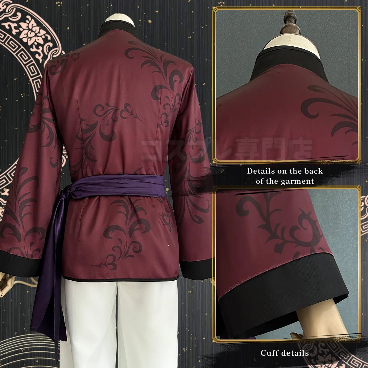 Costume Cosplay Sae Itoshi Blue Lock Chine Kung Fu Tang avec Perruque et Filet Rose Taille Adjustable