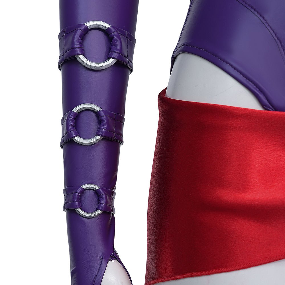 Costume Cosplay Psylocke L'Ange Vengeresse de Marvel Contest of Champions