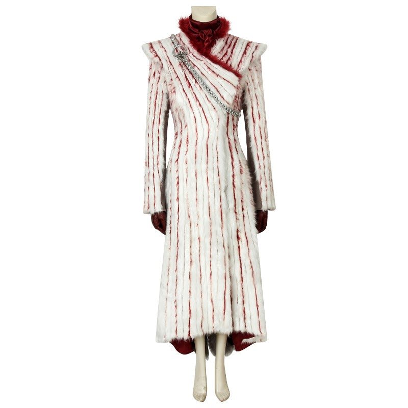 Costume Cosplay Daenerys Targaryen - Tenue de Game of Thrones pour Roleplay