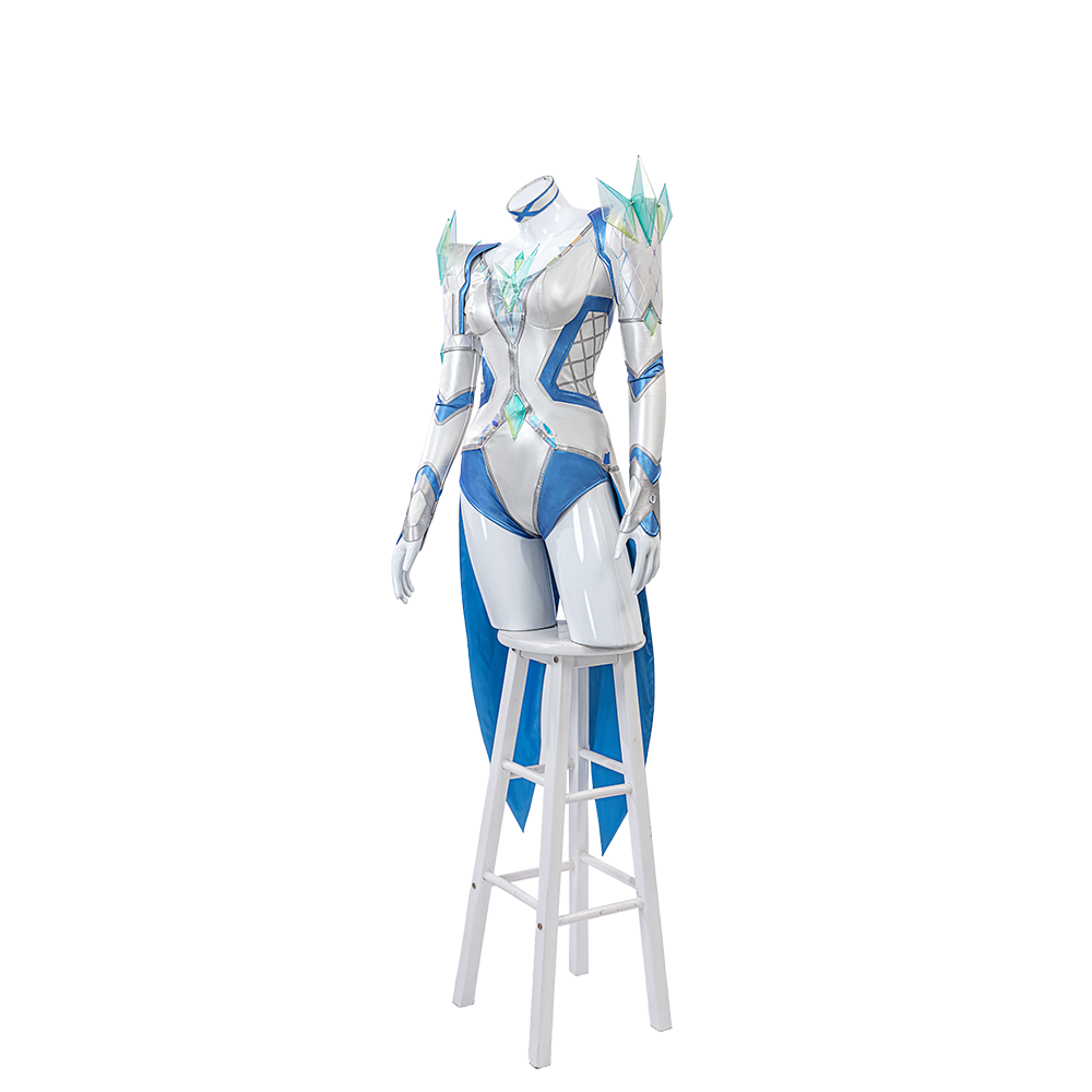 Costume Cosplay Emma Frost de Marvel Contest of Champions - Qualité Premium