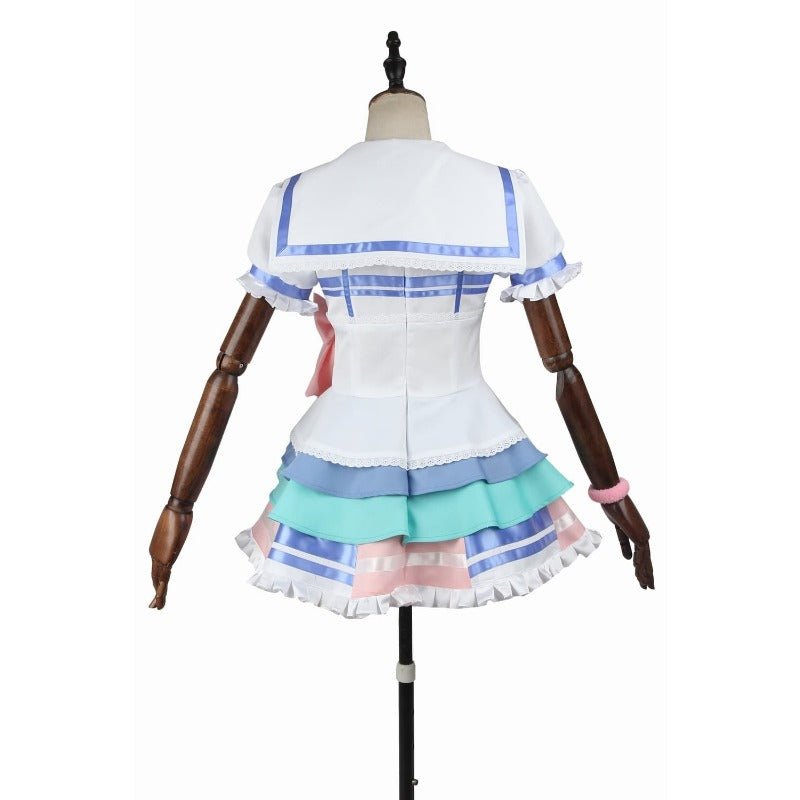 Costume Cosplay Personnalisé Aqours LoveLive Sunshine - Édition Cœur Brillant
