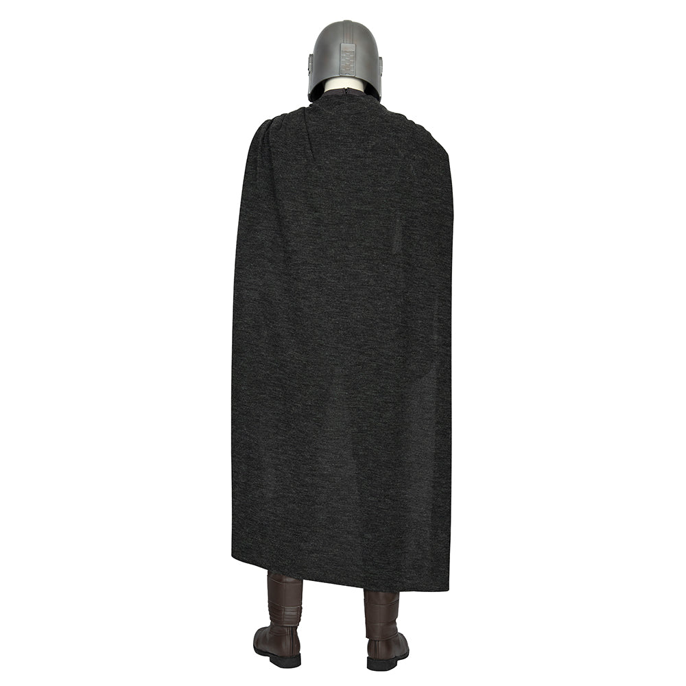 Crise sur les Terres Infinies Le Mandalorien Costume Cosplay Multivers Din Djarin