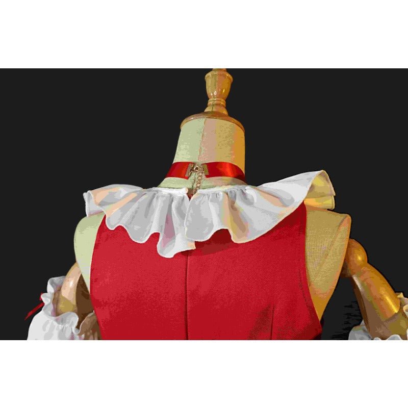 Costume Cosplay Flandre Scarlett de Touhou Project pour Halloween, Noël et Carnaval