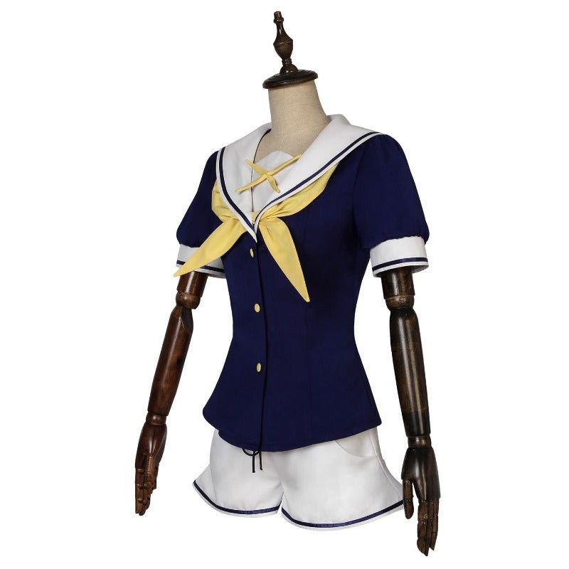 Costume Cosplay Karen Kurutsu ISLAND Uniforme Personnalisé pour Halloween