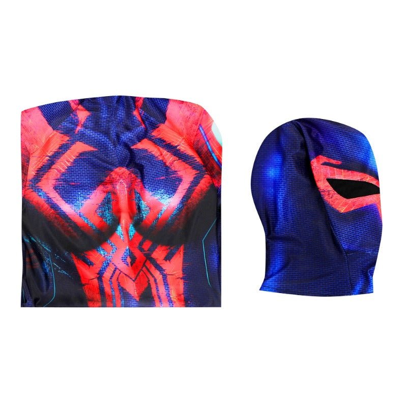 Costume de Cosplay Spider-Man 2099 Miguel O'Hara - Spider-Verse