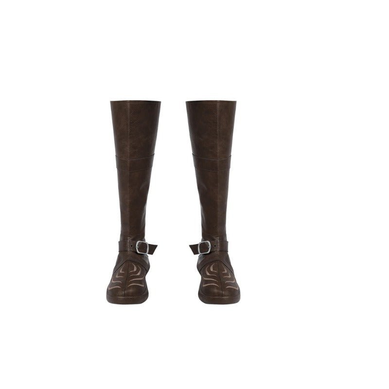 Costume Cosplay Raphael de Baldur's Gate 3 Complet avec Bottes pour Halloween