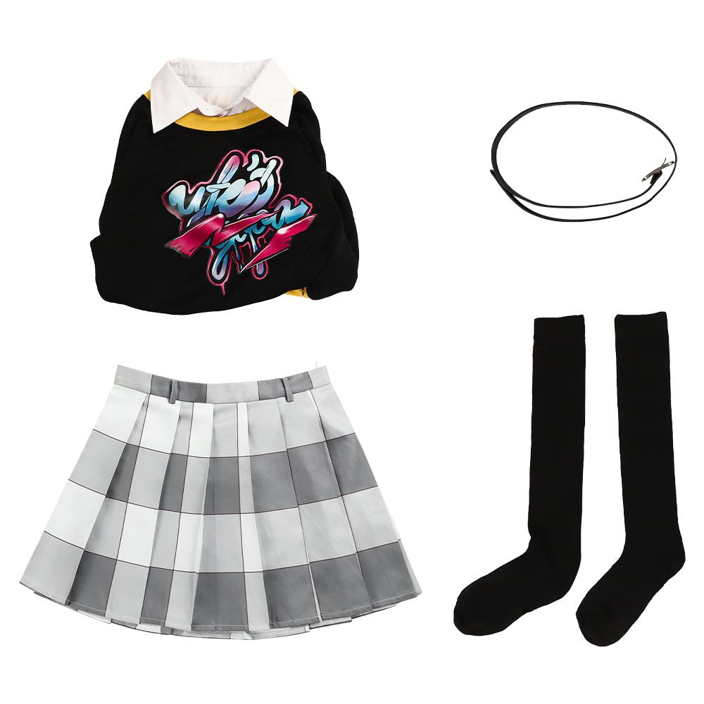 Costume Cosplay Persona 5 Motoha Arai - Tenue de Jeu The Phantom X