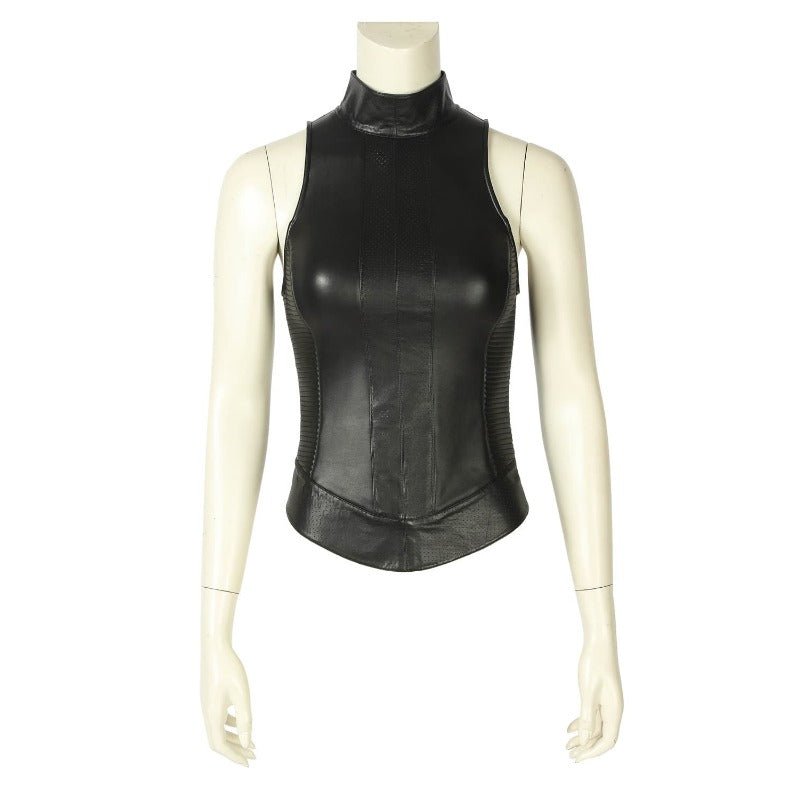 Costume Cosplay Alita Battle Angel | Tenue Super-héroïne Serrée pour Halloween Carnaval