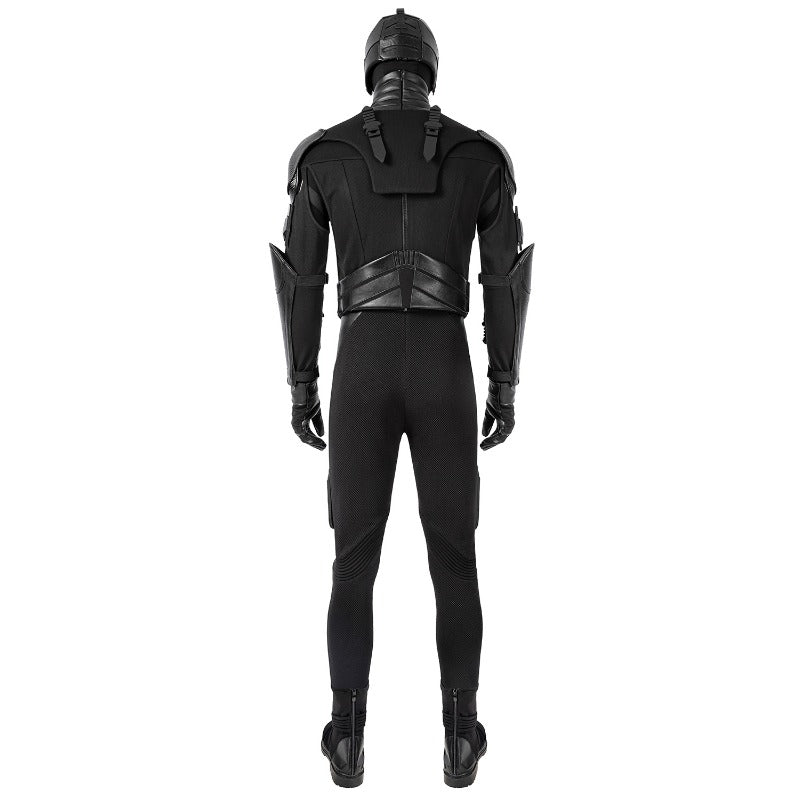 Costume Cosplay Black Noir The Boys pour Adultes - Combinaison Super Héros pour Halloween