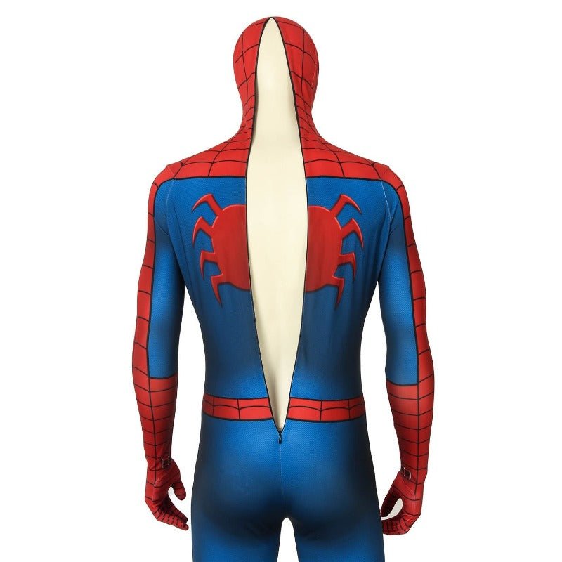 Costume Cosplay Spider-Man 3D Zentai Inspiré PS4 pour Halloween