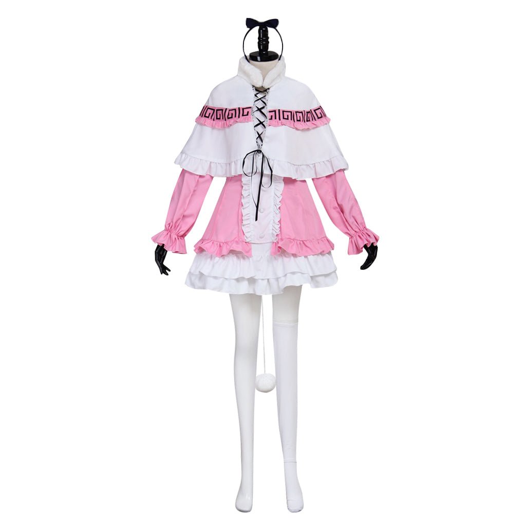 Costume Cosplay Kanna Kamui de Miss Kobayashi's Dragon Maid pour Femmes et Filles