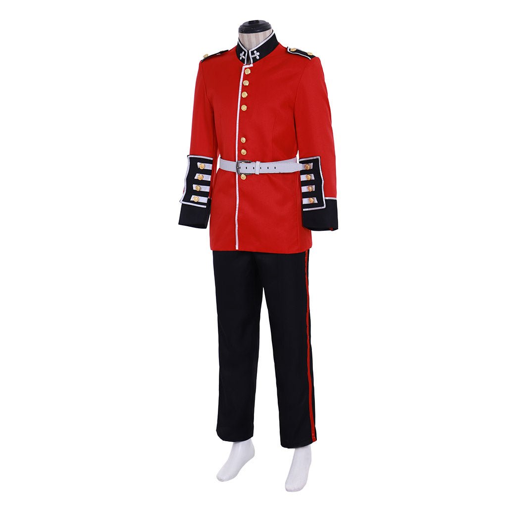 Costume de Soldat Casse-Noisette pour Adultes - Tenue de Ballet de Noël et Thème de Fêtes
