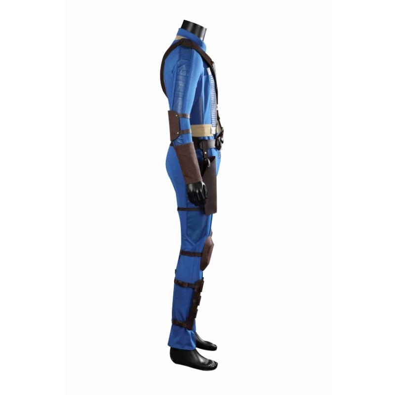 Costume Cosplay Fallout Overseer Hank pour Homme - Tenue de Carnaval Halloween