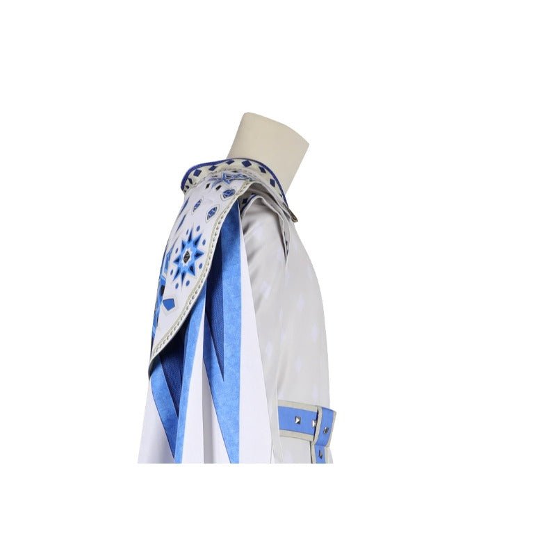 Costume de Roi Magnifico pour Homme - Cape, Robe et Ceinture Cosplay Rosas pour Fête d'Halloween